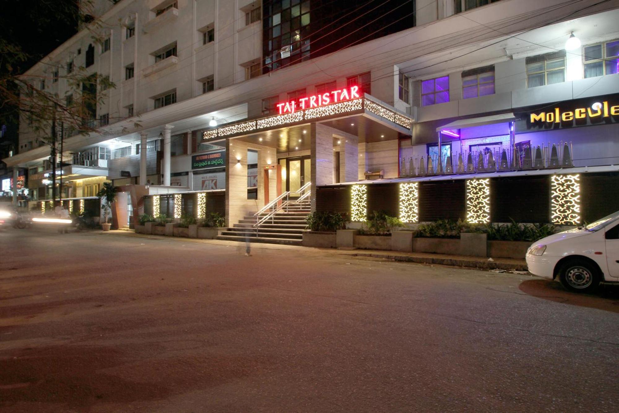 Hotel Taj Tristar Hajdarábád Exteriér fotografie